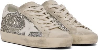 Sneakers og sko Golden Goose Golden Goose Super-Star Metalisk | GWF00101.F006758.5563, 3