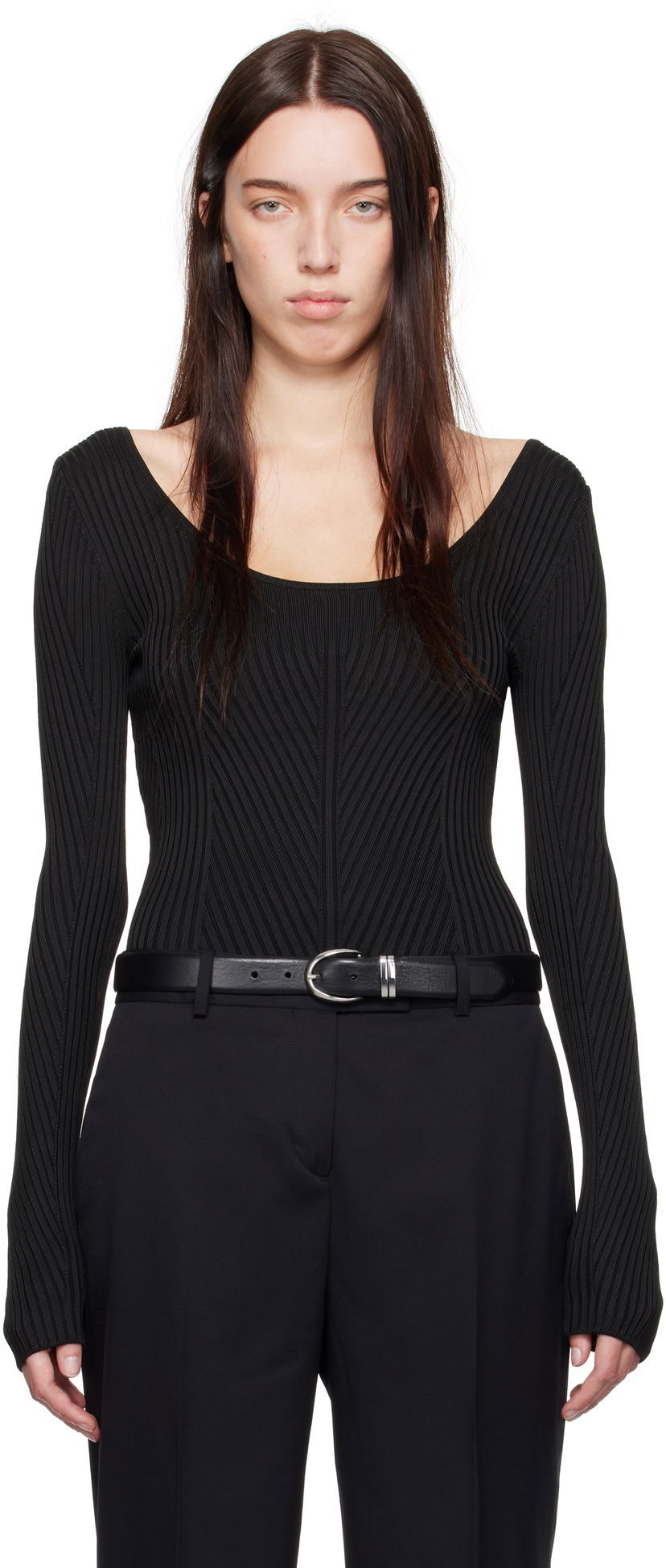 Tanktop CALVIN KLEIN Rib Top Sort | 81WL393-Q9G