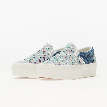 Sneakers og sko Vans Classic Slip-On W Blå | VN0A7Q5RB121, 1