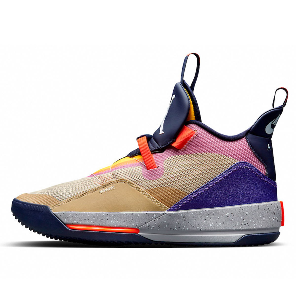 Sneakers og sko Jordan Air Jordan 33 Visible Utility Flerfarvet | AQ8830-200, 0
