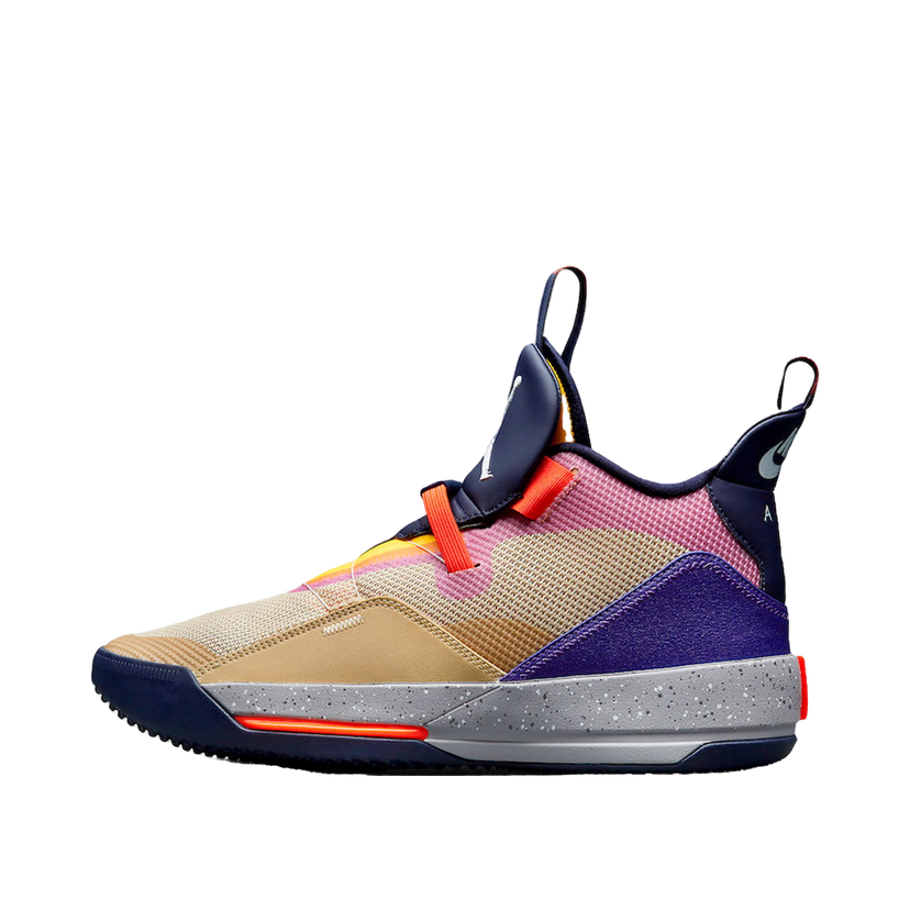 Sneakers og sko Jordan Air Jordan 33 Visible Utility Flerfarvet | AQ8830-200