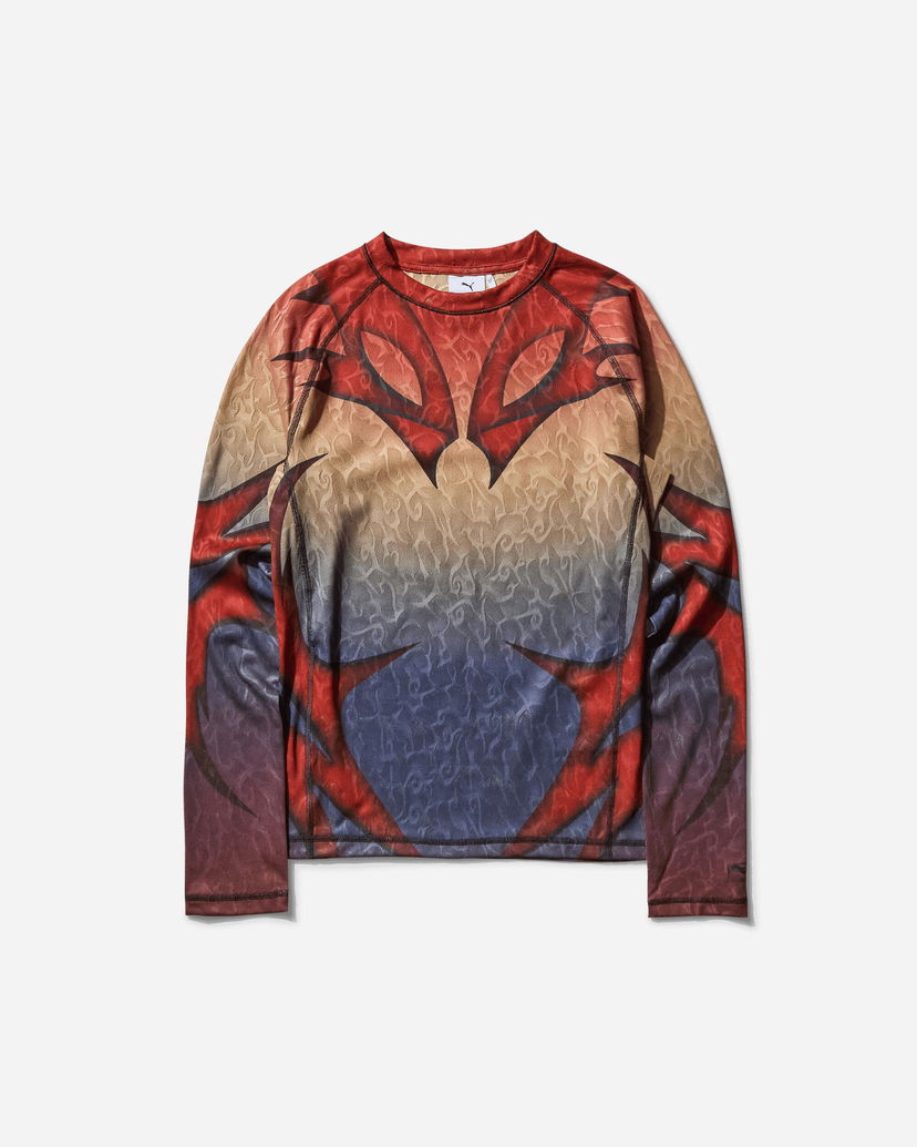 T-shirt Puma Aries Tight Top Flerfarvet | 629496-54