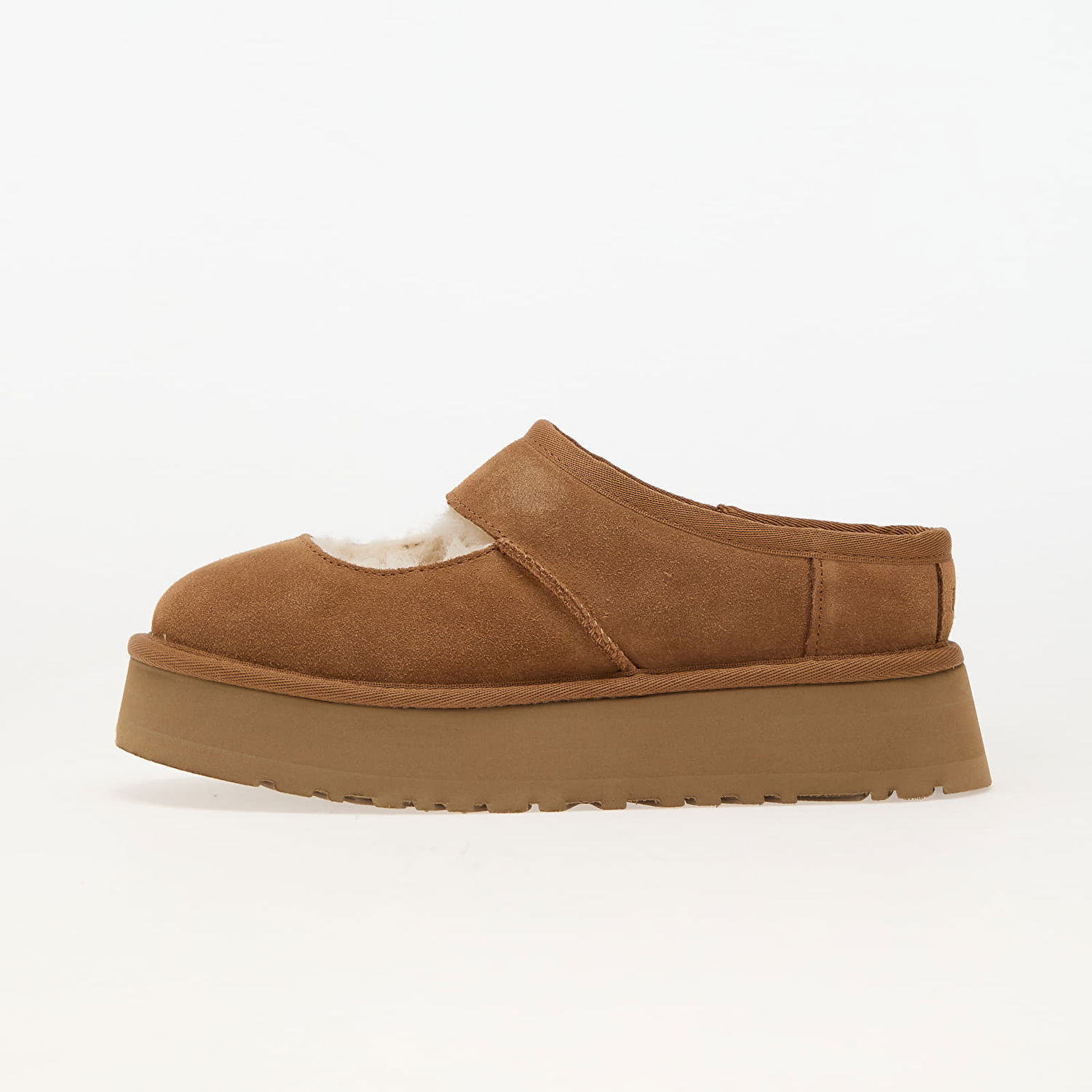 Sneakers og sko UGG Bea Mary Jane Slippers Brun | 1167612-CHE, 0