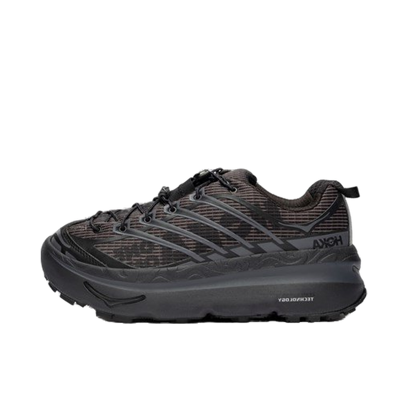 Løbe Hoka One One Mafate Sort | 1129971BBLC