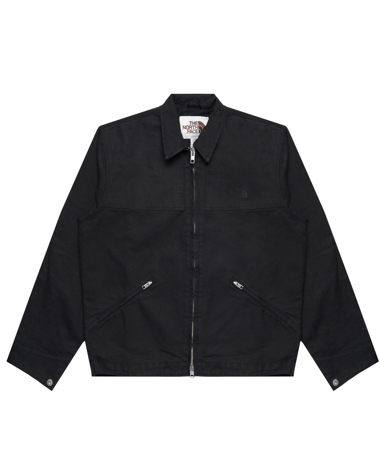 Jakke The North Face Canvas Work Jacket Sort | NF0A8B72JK31, 0