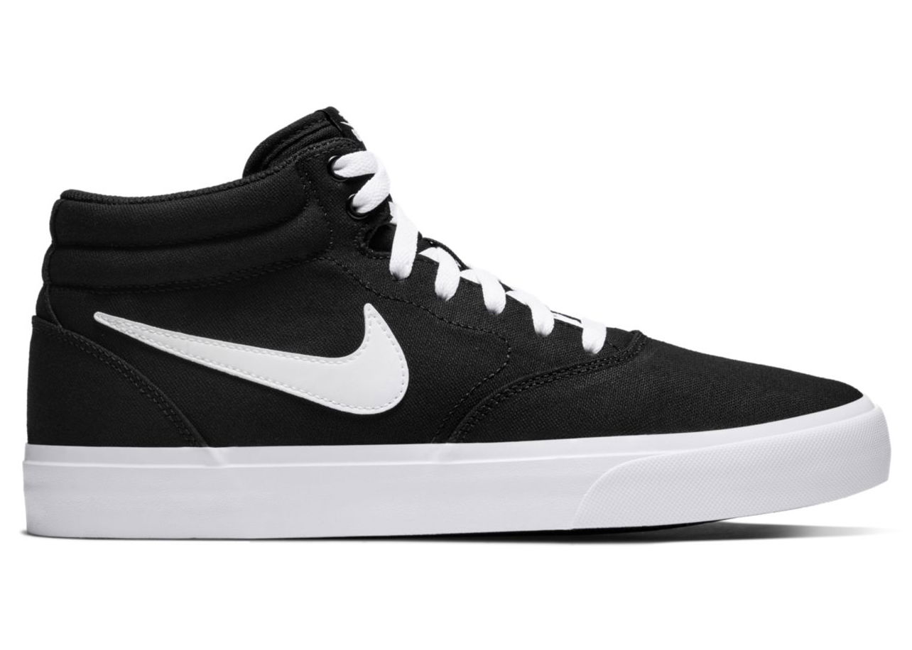 Sneakers og sko Nike SB Charge Mid Canvas SB Sort | CN5264-001, 0