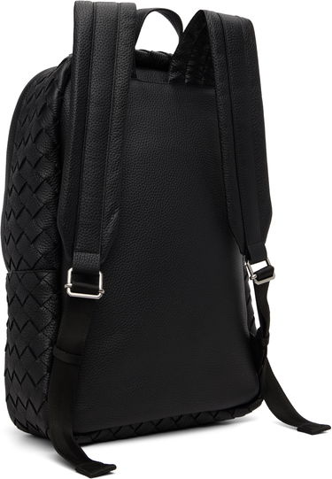Rygsæk Bottega Veneta Bottega Veneta Intrecciato Leather Backpack Sort | 833158V5I528803, 2
