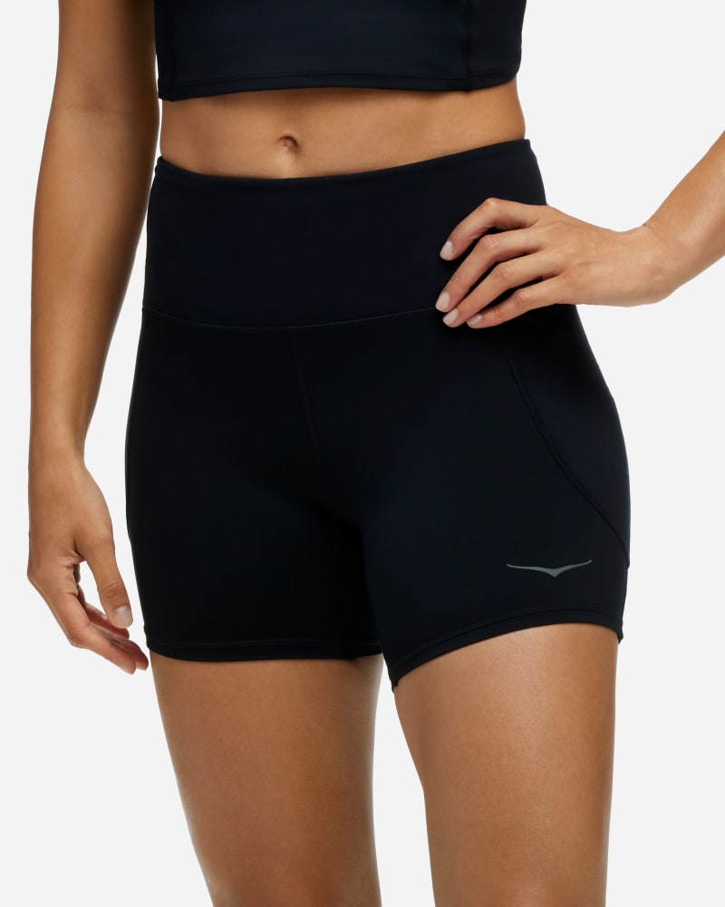 Shorts Hoka One One Elaro 5'' Bike Shorts Sort | 1141761-BLK