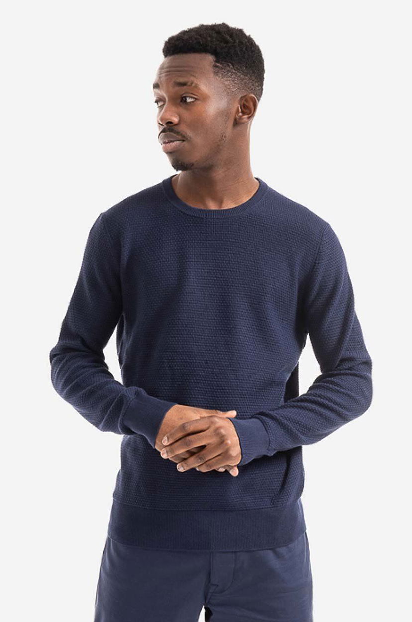 Sweater Polo by Ralph Lauren Sweater Crewneck Longsleeve Blå | 781862820001