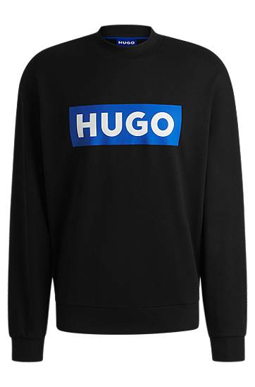 Sweater BOSS HUGO Sweatshirt with Logo Sort | 50522375