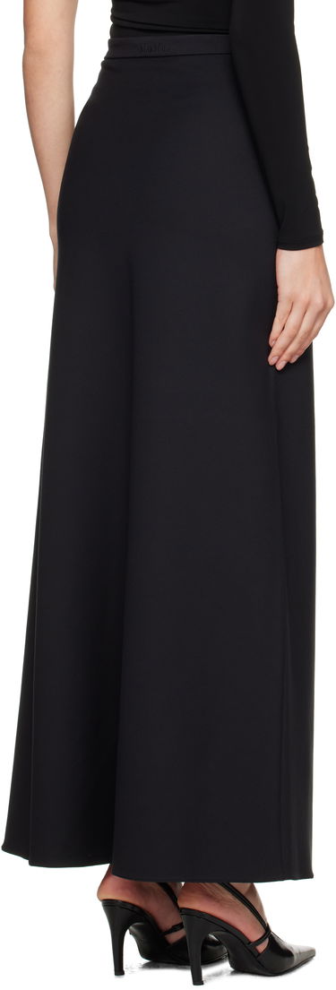 Nederdel Max Mara Max Mara Vernice Maxi Skirt Sort | 2521776011600, 2