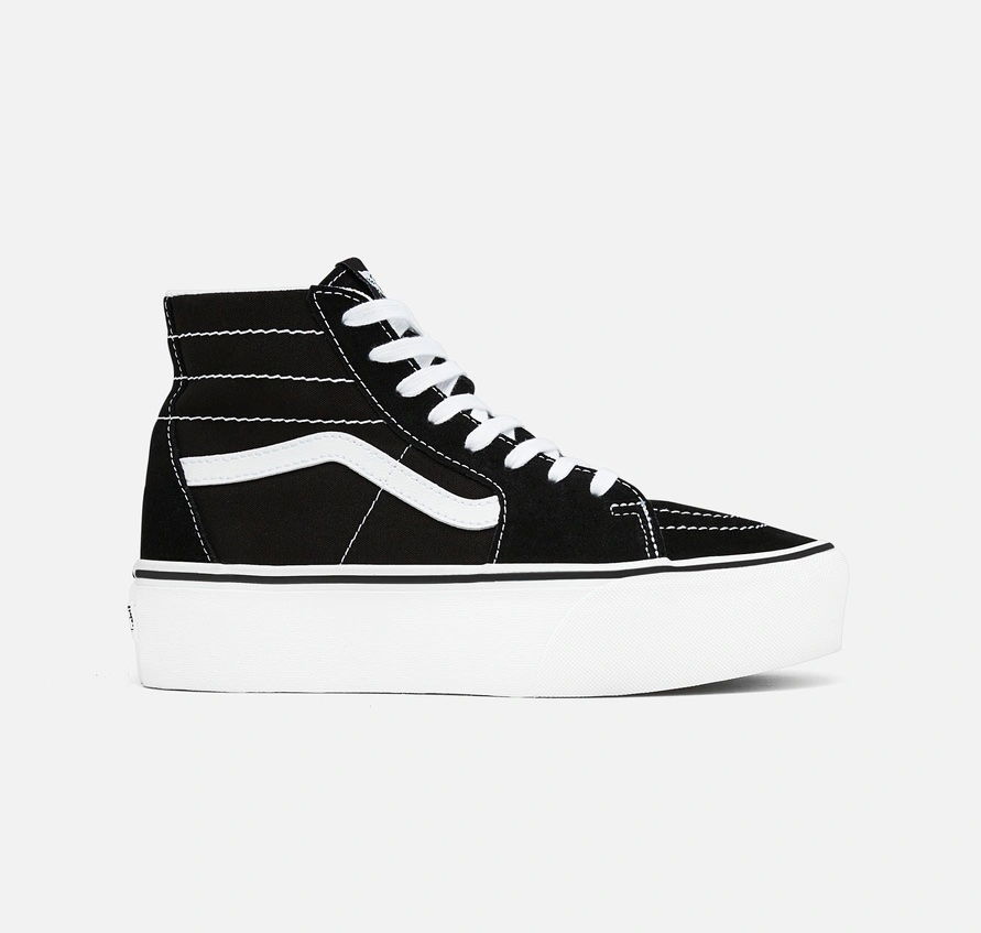 Sneakers og sko Vans UA SK8-Hi Tapered Stackform Sort | VN0A5JMKBMX1, 0