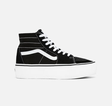 Sneakers og sko Vans UA SK8-Hi Tapered Stackform Sort | VN0A5JMKBMX1, 0