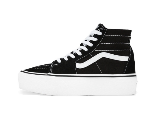 Skateboarding Vans UA SK8-Hi Tapered Stackform Sort | VN0A5JMKBMX1