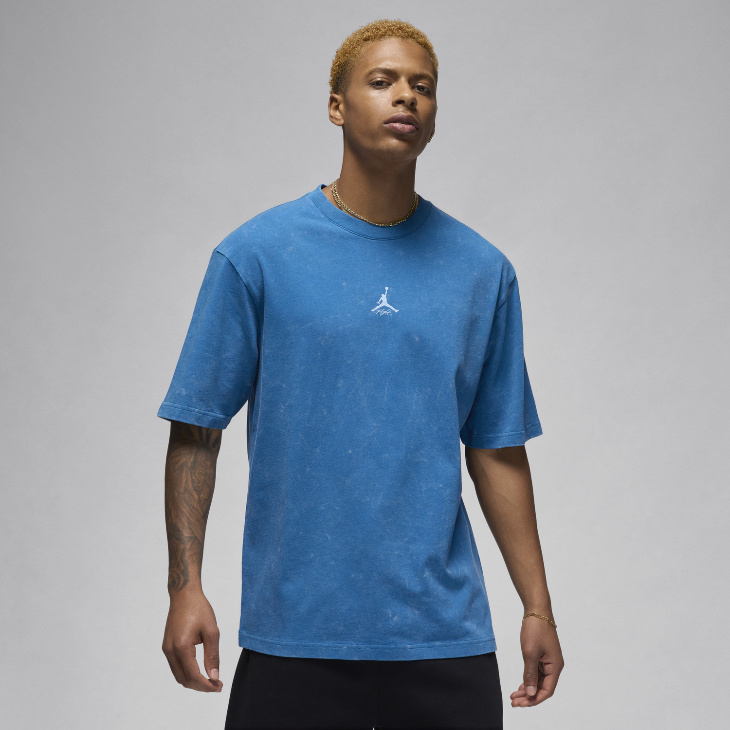 T-shirt Jordan Jordan Flight Essentials Blå | FN5994-457, 1