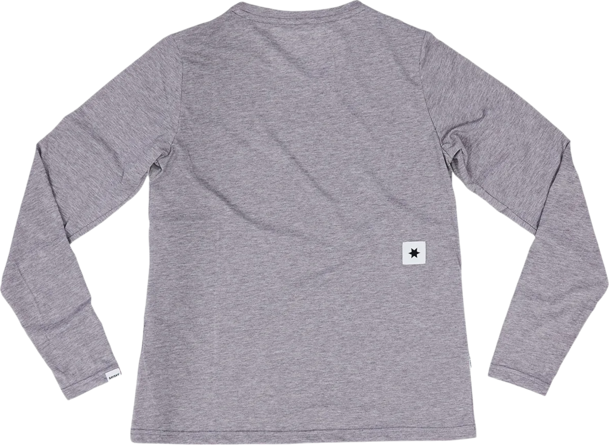 T-shirt Saysky Saysky Clean Motion Long Sleeve T-Shirt Grå | nwrls51c6007, 1