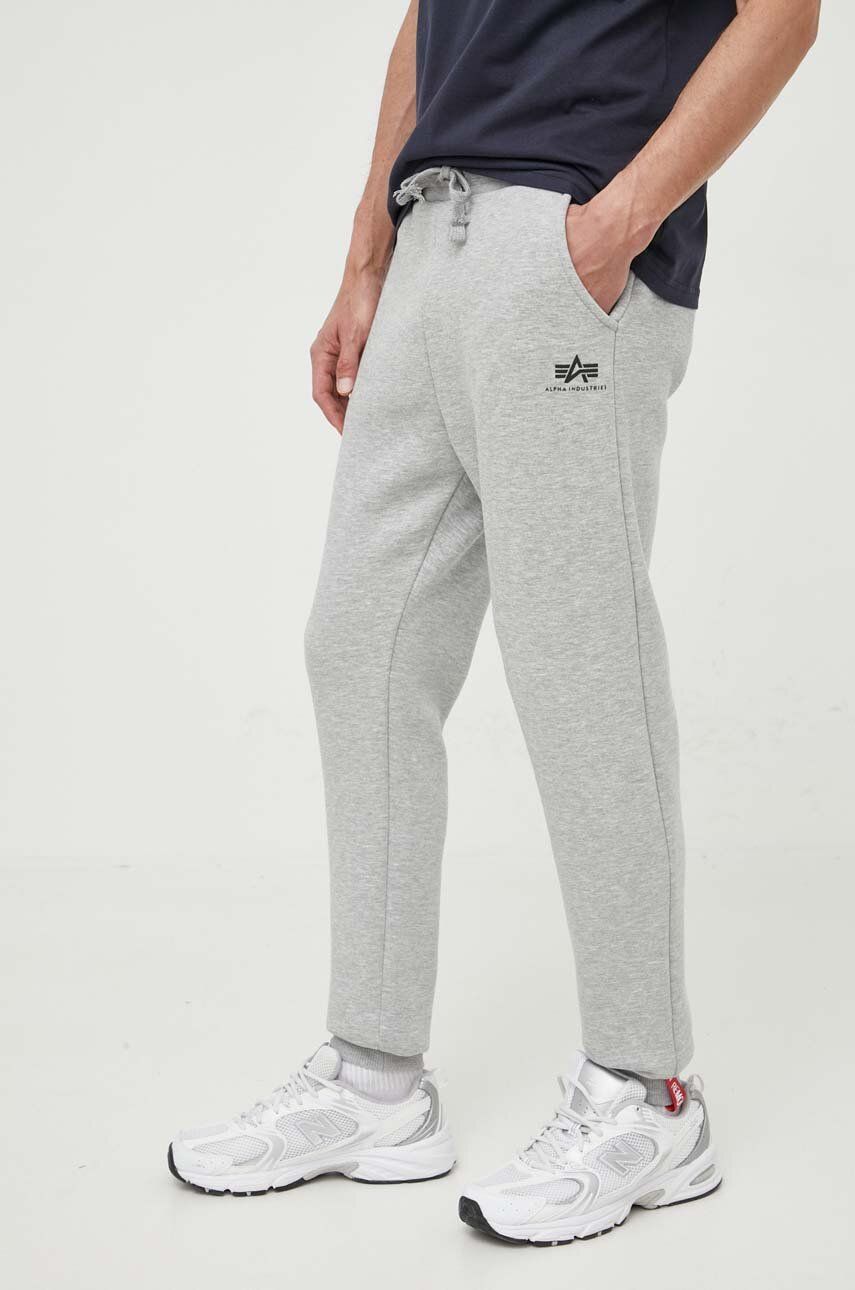Joggingbukser Alpha Industries Basic Jogger Grå | 116370.17, 0