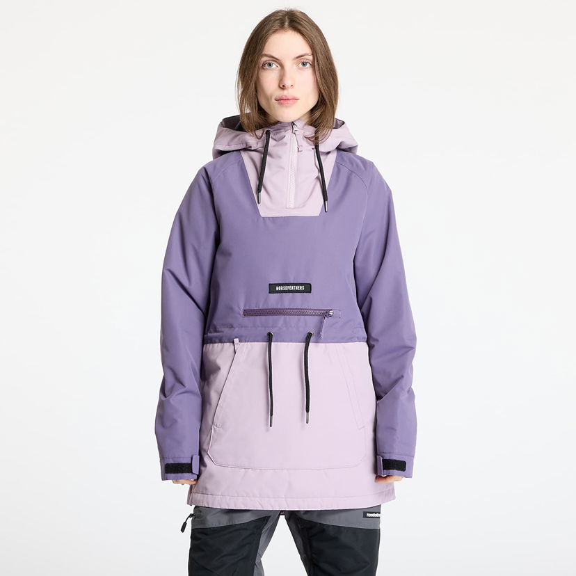 Vindjakke Horsefeathers Horsefeathers Derin II Anorak Jacket Lilla | OW214P
