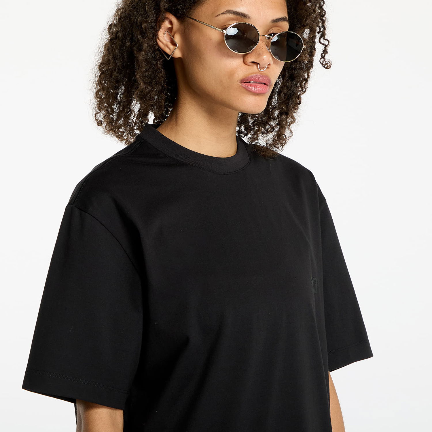 T-shirt Y-3 Graphic Short Sleeve Tee UNISEX Sort | IW2472, 1