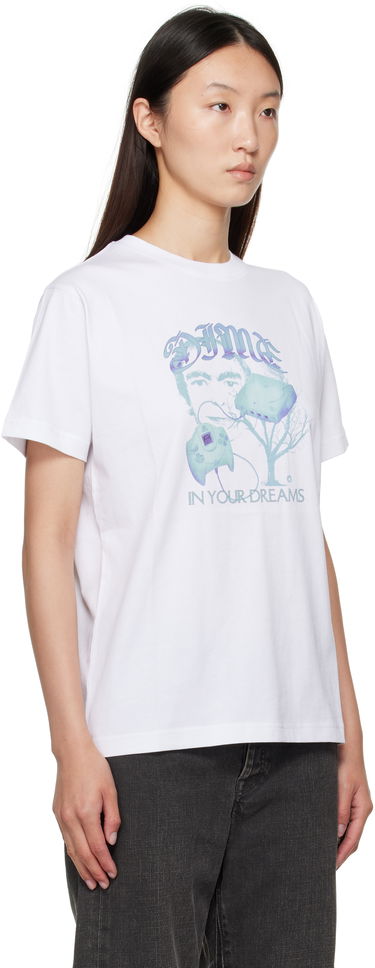 T-shirt Dime Dime 'Dreams' T-Shirt Hvid | DIMESU2556WHT, 1