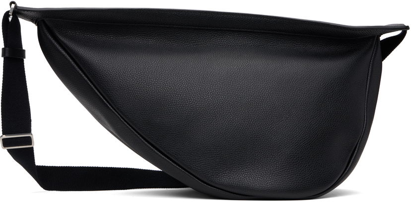 Skuldertaske The Row The Row Large Slouchy Banana Bag Sort | W1196M-L145