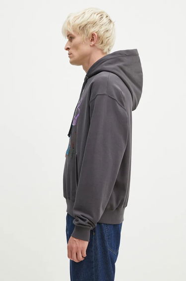 Sweatshirt Andersson Bell Embroidery Hoodie Grå | atb1148u, 1