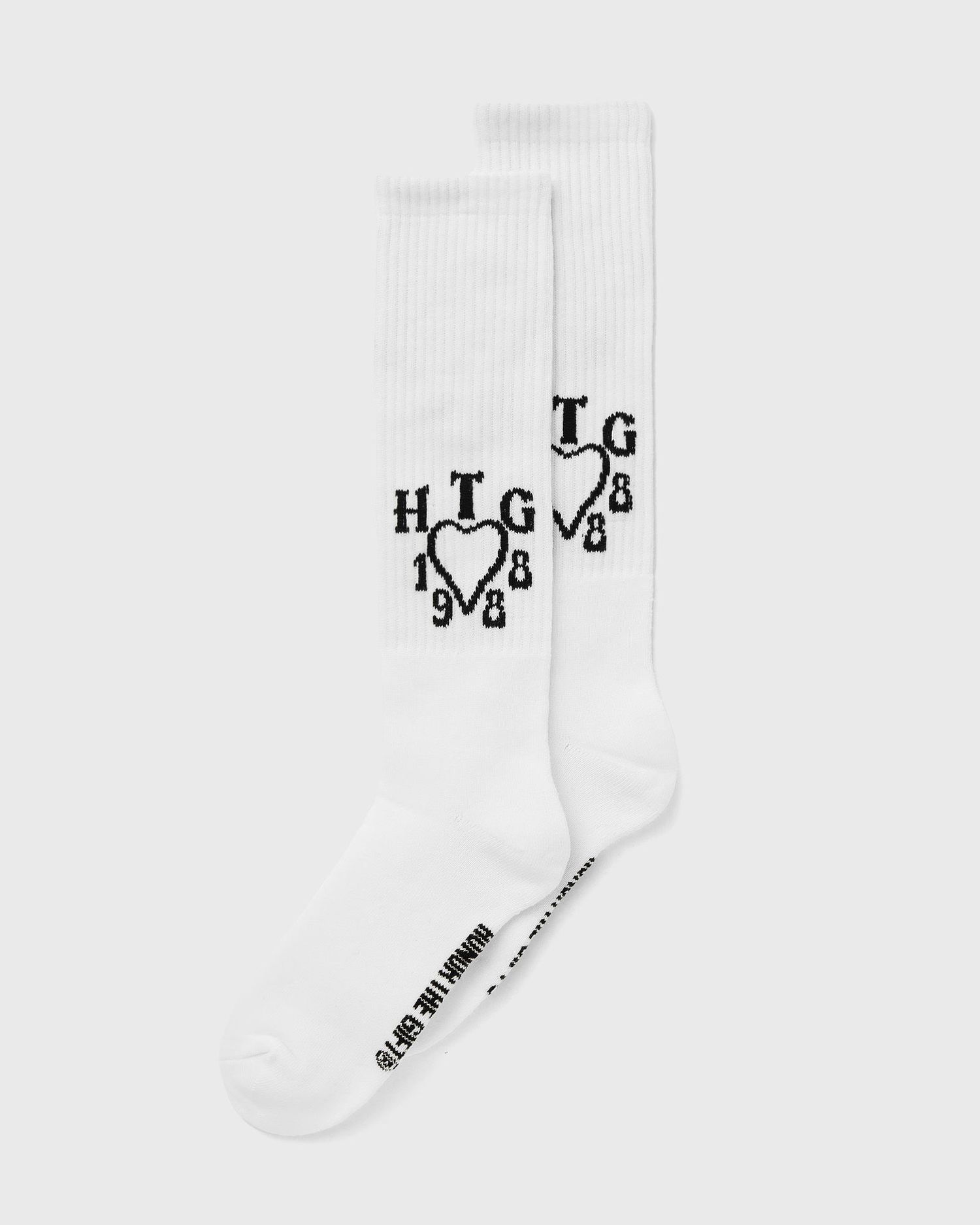 Sokker Honor The Gift Honor The Gift Socks Hvid | HTG250286-WHITE, 1