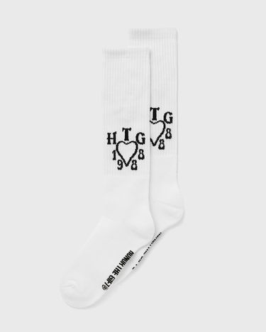 Sokker Honor The Gift Honor The Gift Socks Hvid | HTG250286-WHITE, 1