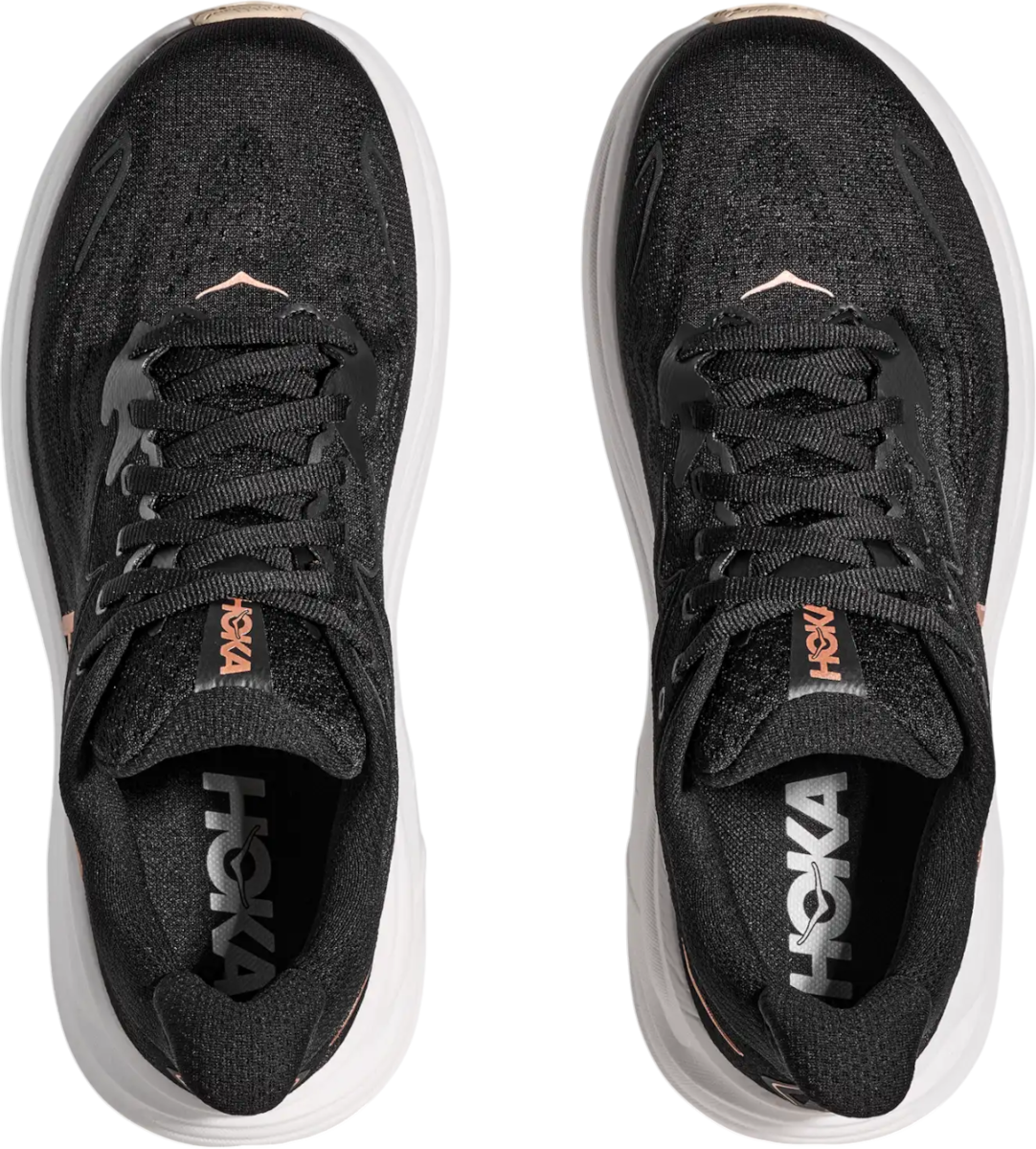 Sneakers og sko Hoka One One Clifton 10 Sort | 1162031-brgl, 1