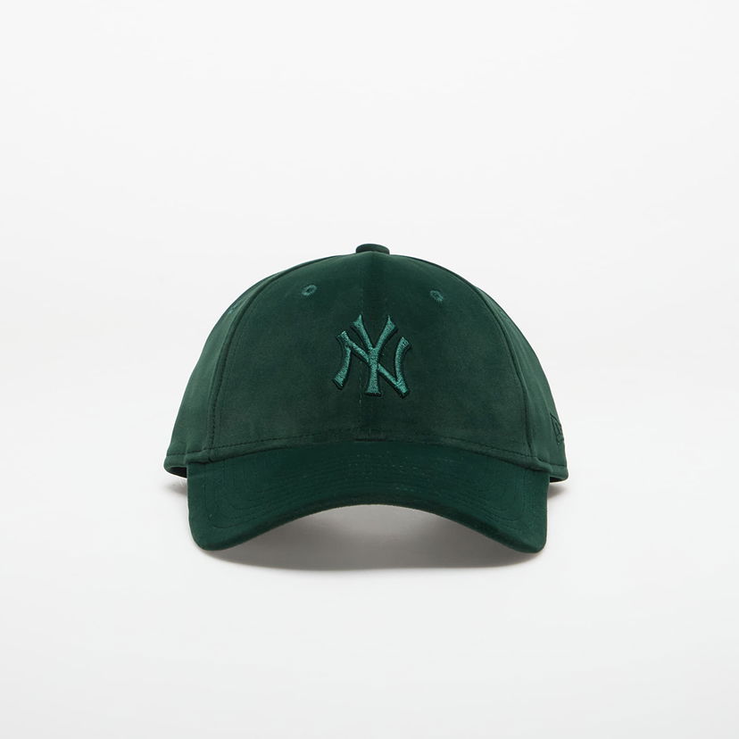 Kasket New Era New York Yankees MLB Velour Adjustable 9FORTY Cap Grøn | 60758959