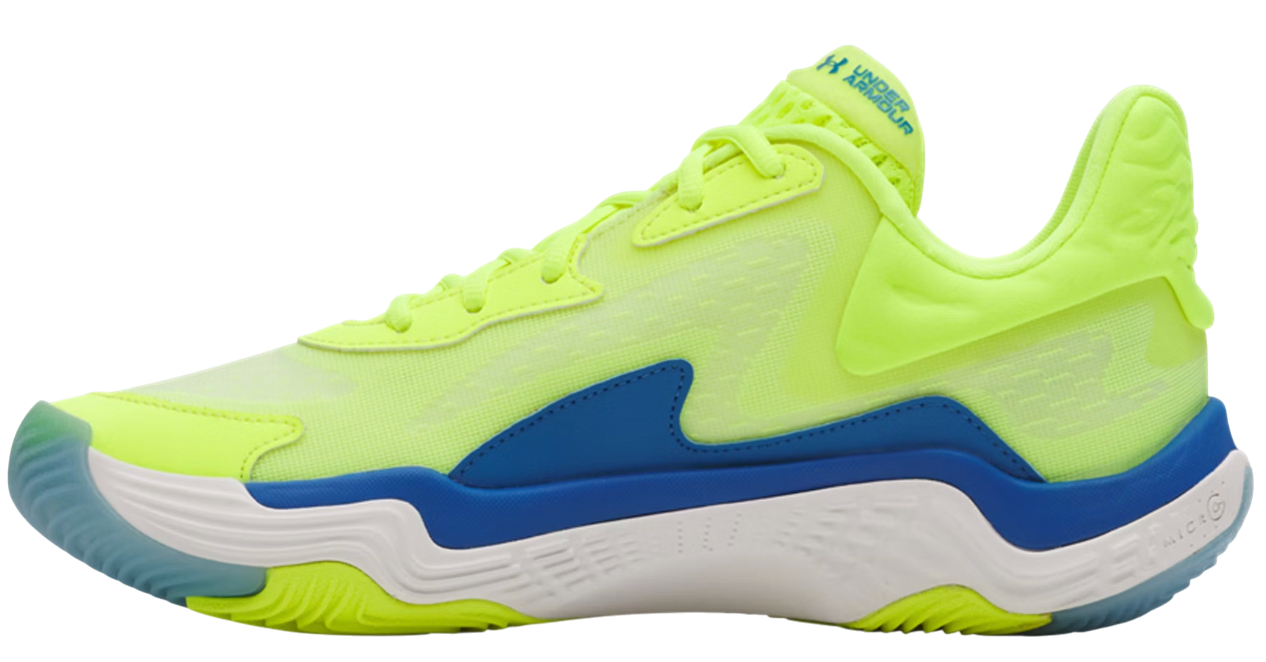 Sneakers og sko Under Armour Spawn 7 Gul | 3028461-731, 1