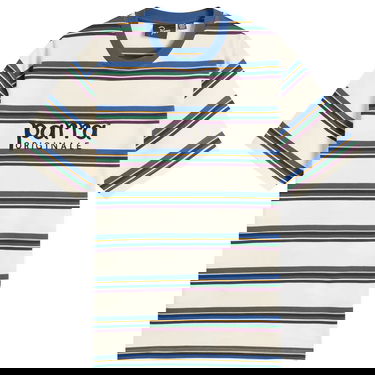 T-shirt By Parra Parra Originale Striped T-Shirt, Size Large Flerfarvet | 53520-WHT, 0