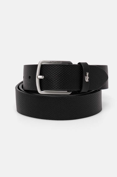 Bælter Lacoste Lacoste Card Case and Leather Belt Set Sort | RC4092, 4