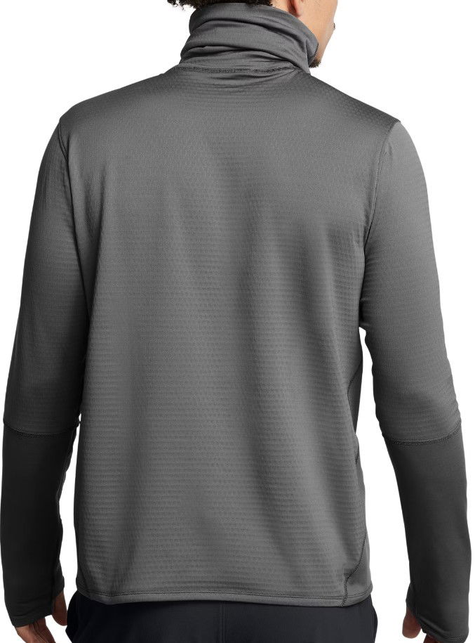 T-shirt Under Armour Funnel Neck Running Shirt Grå | 1387794-025, 1