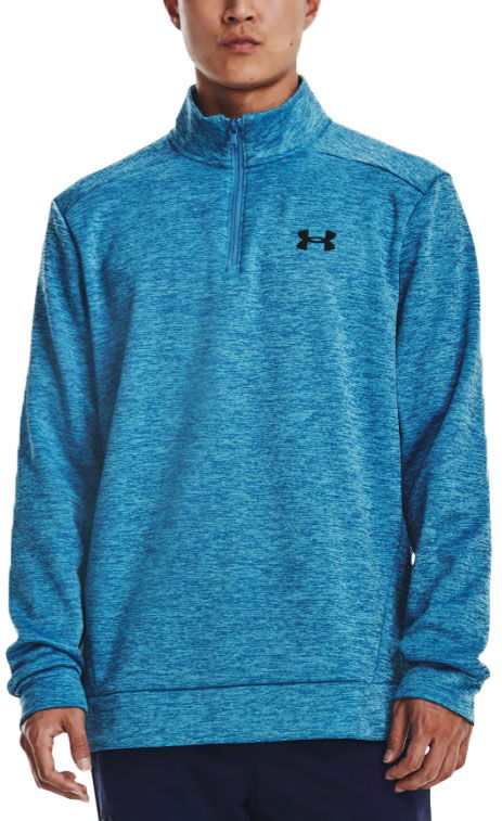 Sweatshirt Under Armour Fleece 1/4 Zip Turkis | 1373358-419, 0