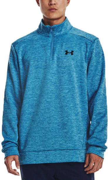 Sweatshirt Under Armour Fleece 1/4 Zip Turkis | 1373358-419, 0