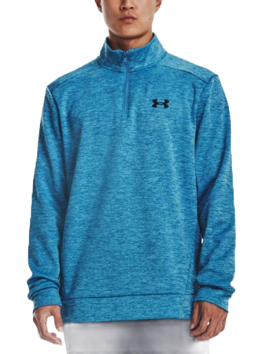 Sweatshirt Under Armour Fleece 1/4 Zip Turkis | 1373358-419