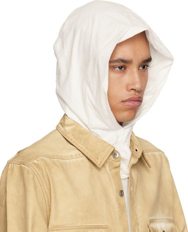 Bomberjakke Rick Owens Rick Owens DRKSHDW Hollywood Grace Hoodie Sort | DU01E3474 BHDB, 3