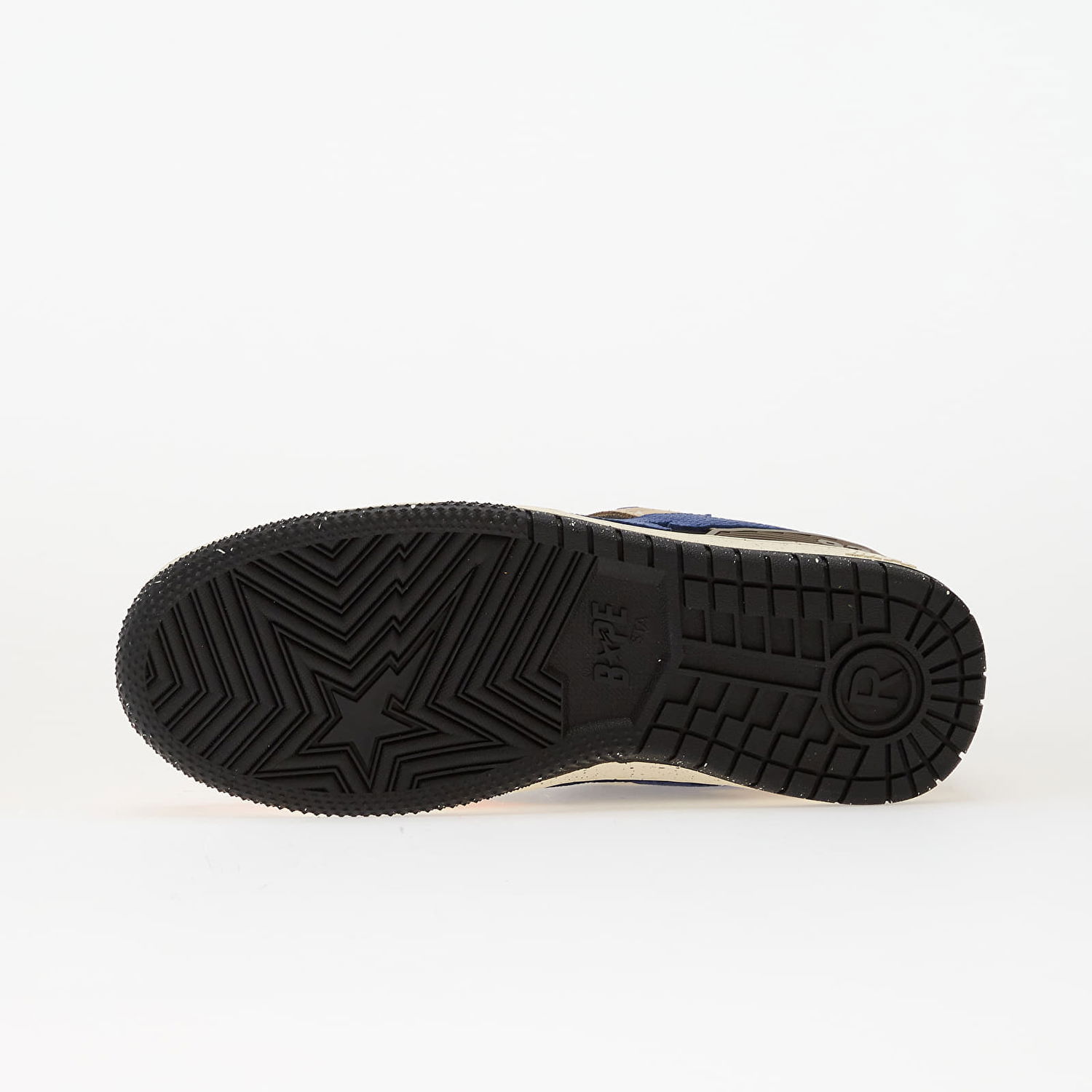 Sneakers og sko BAPE A BATHING APE Bape Sk8 Sta 1 M2 Orange | 001FWL801312MORG, 1