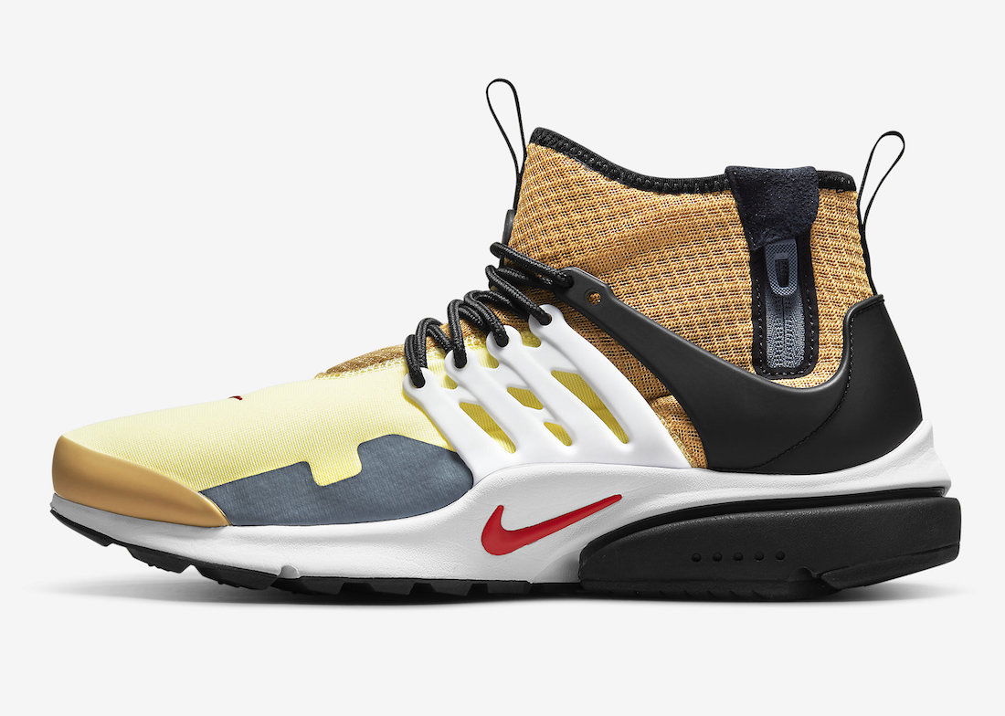 Sneakers og sko Nike Air Presto Mid "Utility Star Wars Bossk" Flerfarvet | DC8751-700, 0