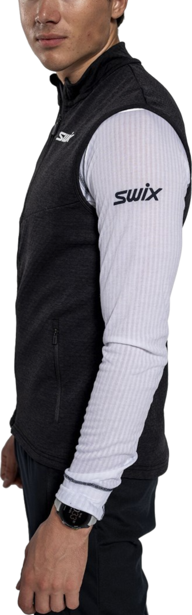 Vest SWIX Dynamic Midlayer Vest Sort | 10080-23-10000, 2