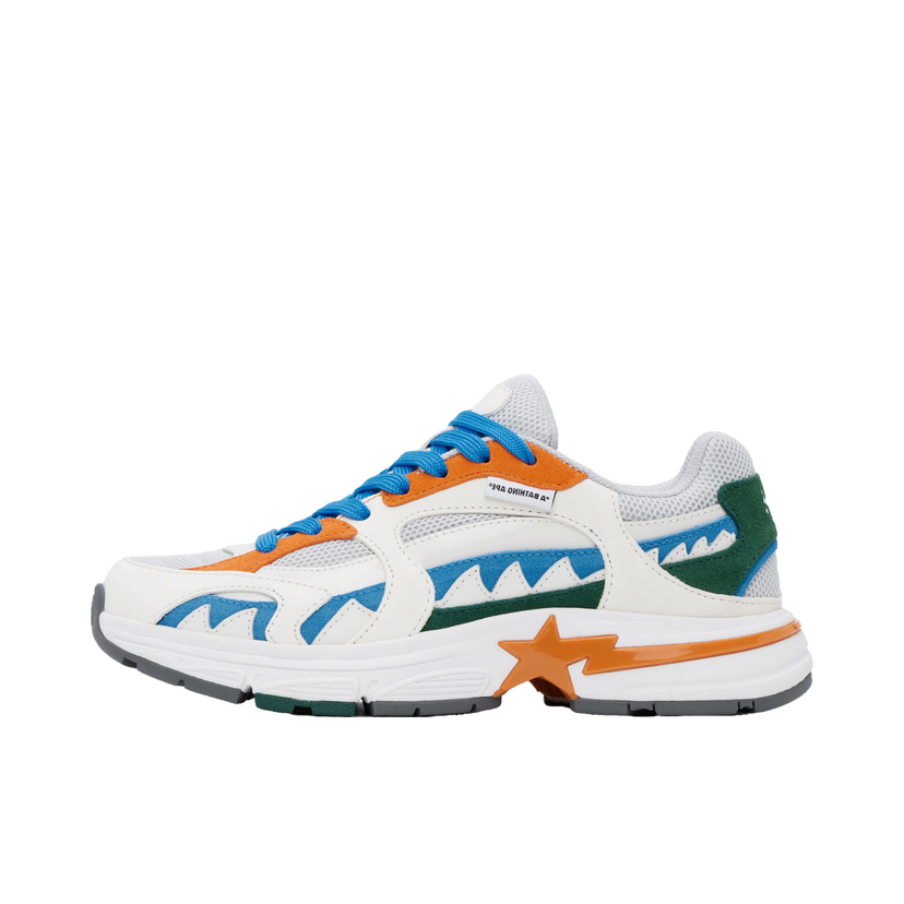 Sneakers og sko BAPE A Bathing Ape Shark STA M1 Hvid | 001FWK201303M