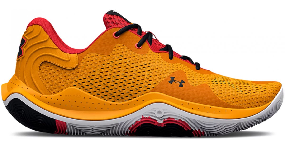 Sneakers og sko Under Armour Spawn 4 Orange | 3024971-800, 1