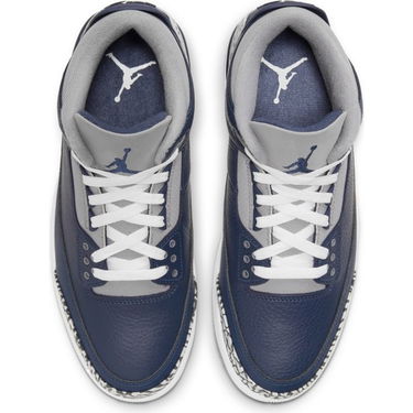 Sneakers og sko Jordan Air Jordan 3 Retro "Georgetown" Mørkeblå | CT8532-401, 3