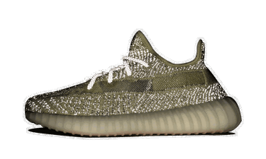 Sneakers og sko adidas Yeezy Yeezy Boost 350 V2 ''Antlia Reflective'' Gul | FV3255, 3