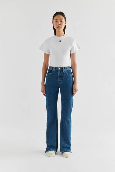 Jeans AXEL ARIGATO Ryder Flared Jeans Blå | A0907003, 4
