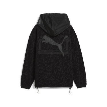 Sweatshirt Puma PUMA x ARIES Embossed Hoodie Sort | 629494_01, 6