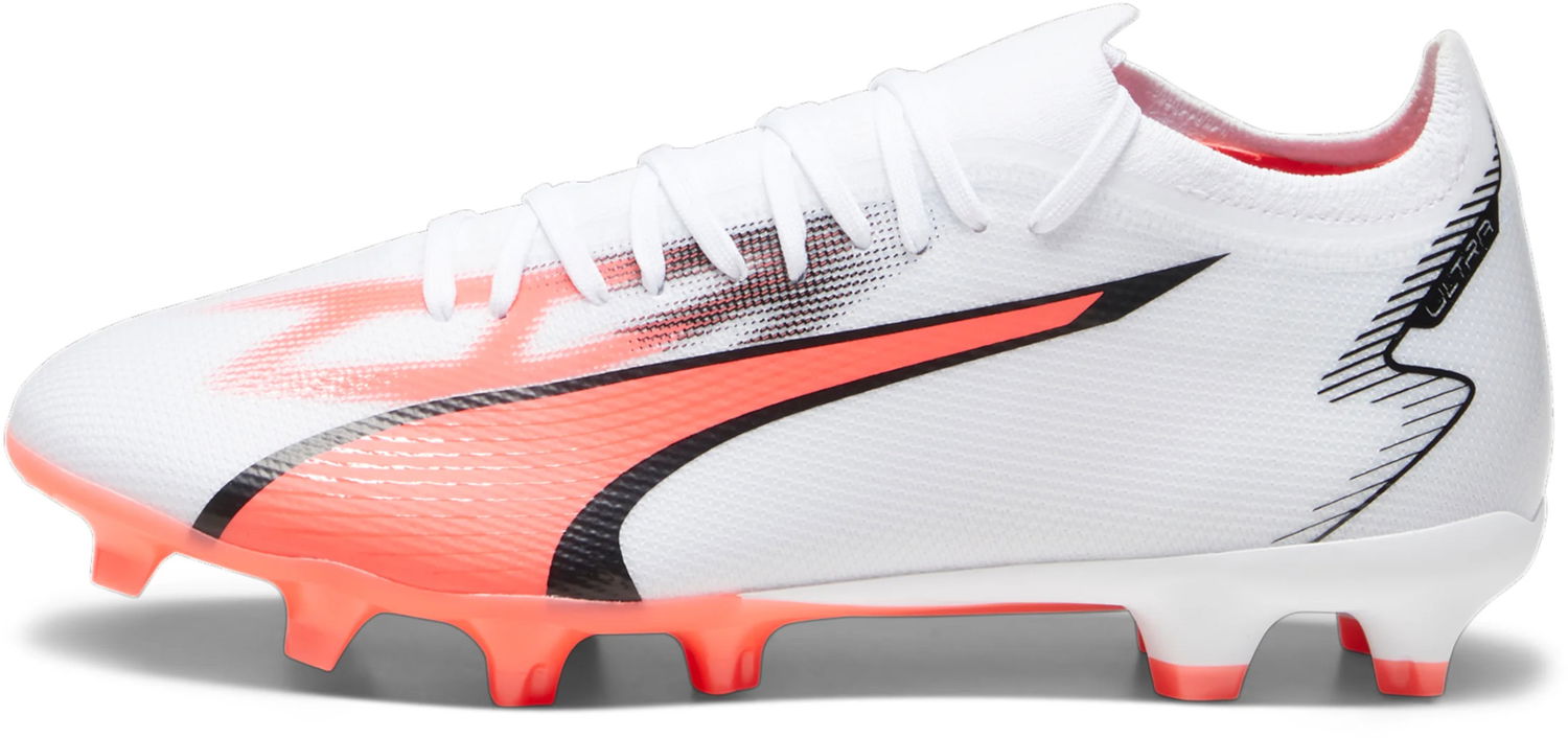 Sneakers og sko Puma Puma ULTRA MATCH FG/AG Hvid | 107347-01, 0