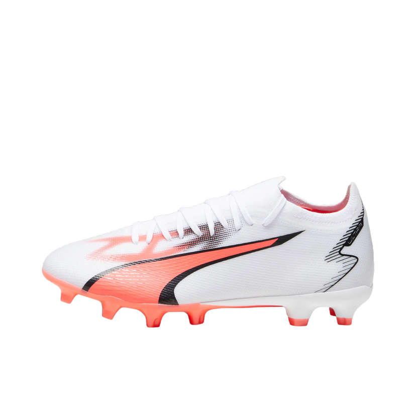 Sneakers og sko Puma Puma ULTRA MATCH FG/AG Hvid | 107347-01