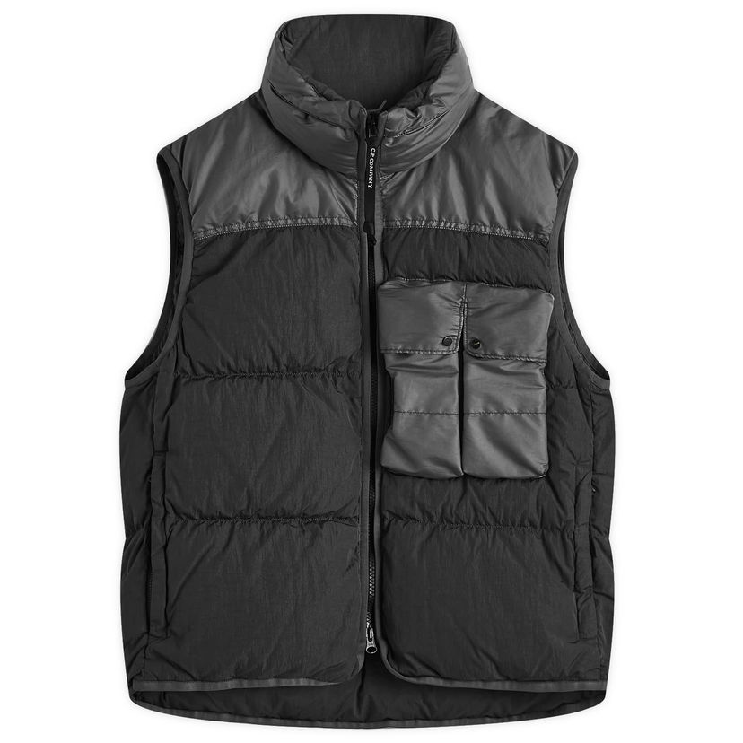 Vest C.P. Company Chrome-R Mixed Down Vest Sort | 17CMOW033A-006369M-999